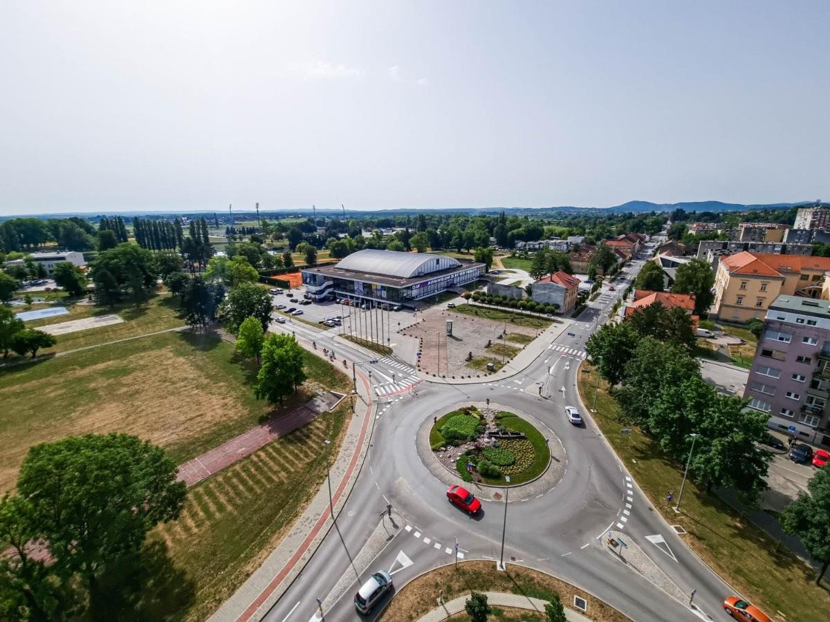 Apartment Apex Penthouse Self Check-In Karlovac Exterior foto